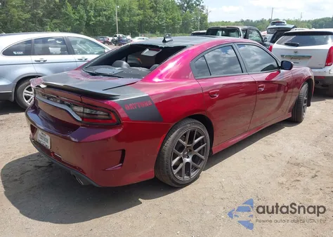 2019 Dodge Charger R/T Rwd from USA, damaged, VIN 2C3CDXCT3KH730276